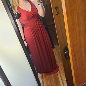 Bridesmaid's dress